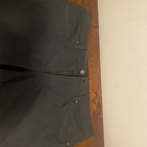 Lululemon men’s ABC slim 32” warpstreme obsidian